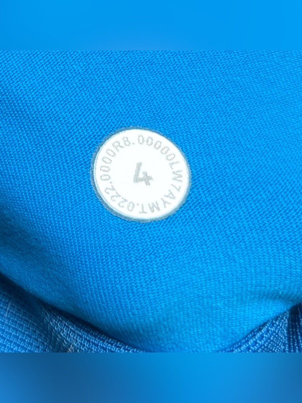Lululemon Speed Up Shorts 4" In Poolside Size 4 - Picture 6 of 7